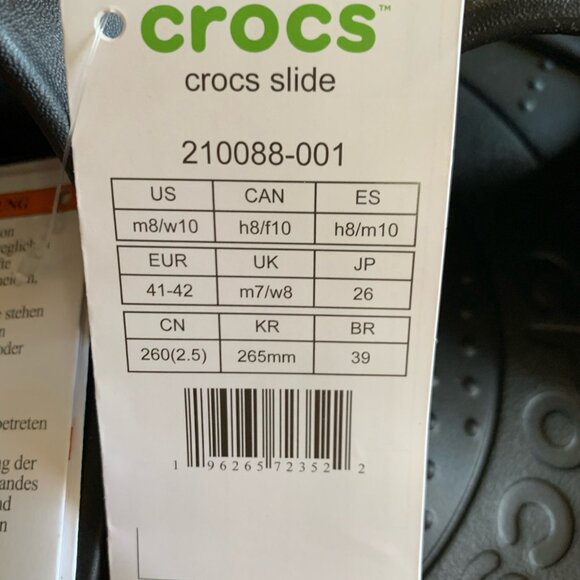 Crocs slides - Picture 3 of 3